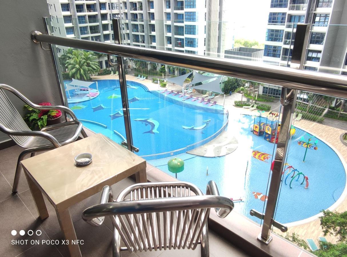 Atlantis Homestay Pool View 1210 말라카 외부 사진