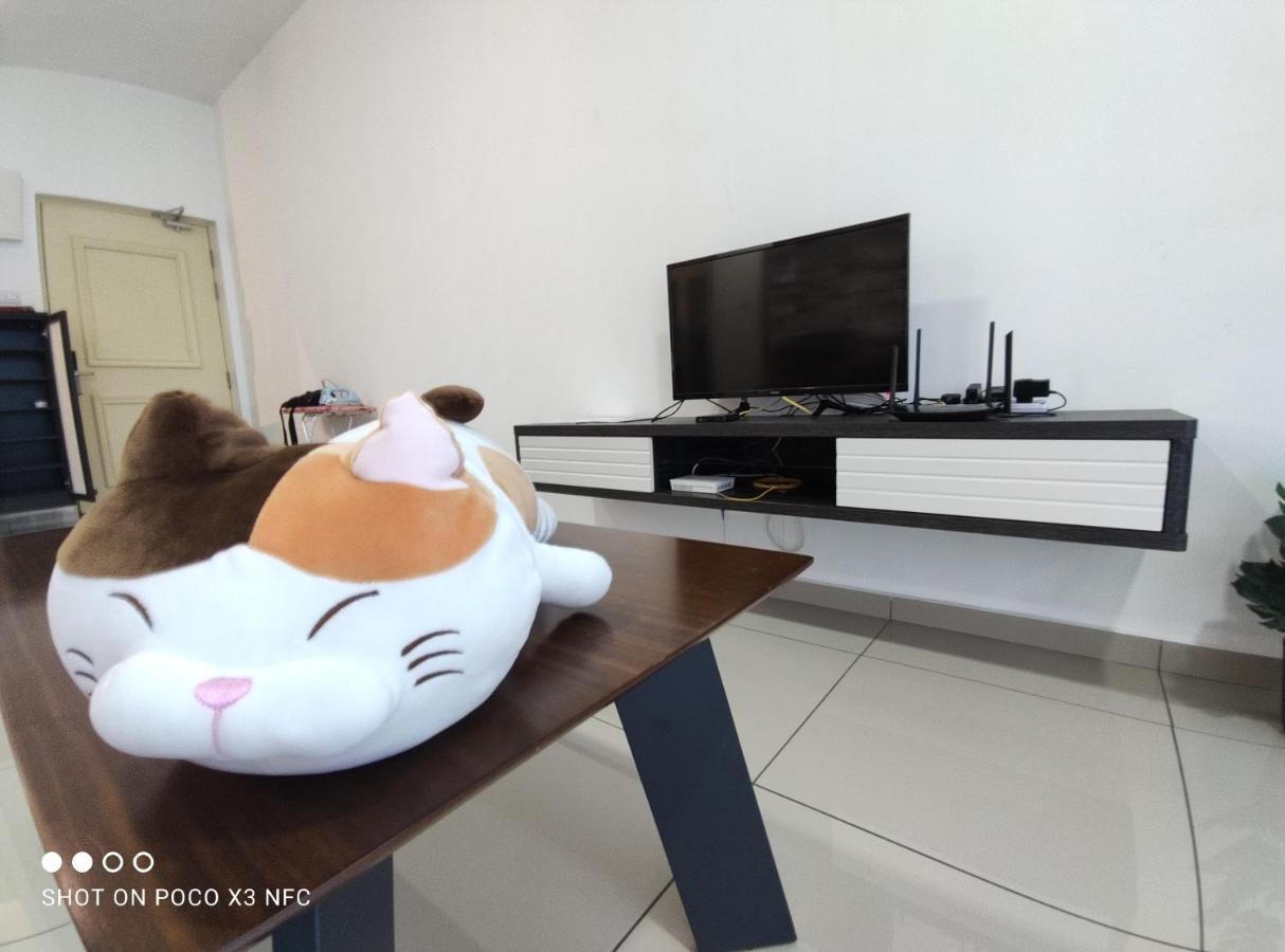 Atlantis Homestay Pool View 1210 말라카 외부 사진